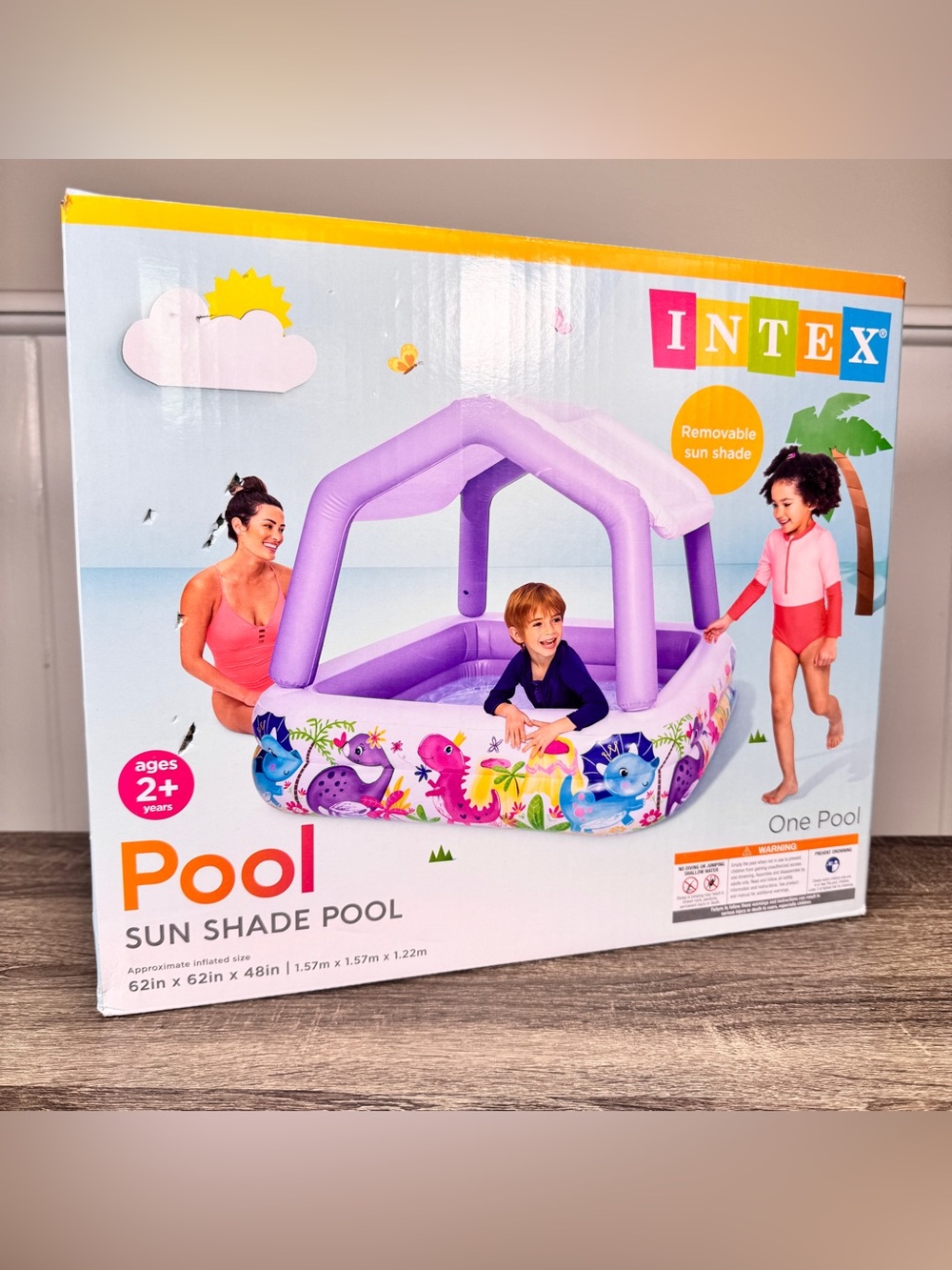 NEW Intex Sun Shade Pool